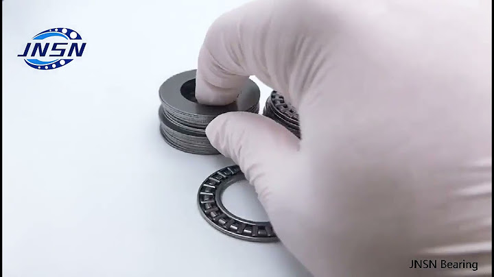 Stable Performance AXKBearing Flat Cage Thrust Needle Roller Bearing With Washes
