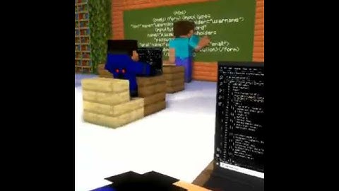 Opening a packet of Doritos in my class #shorts #mineimator #herobrine #minecraft