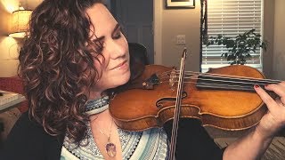 Reflections (excerpt)- Genevieve Salamone (original violin music)