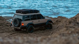 Mitsubishi TRX4 Pajero Waterfront Drive