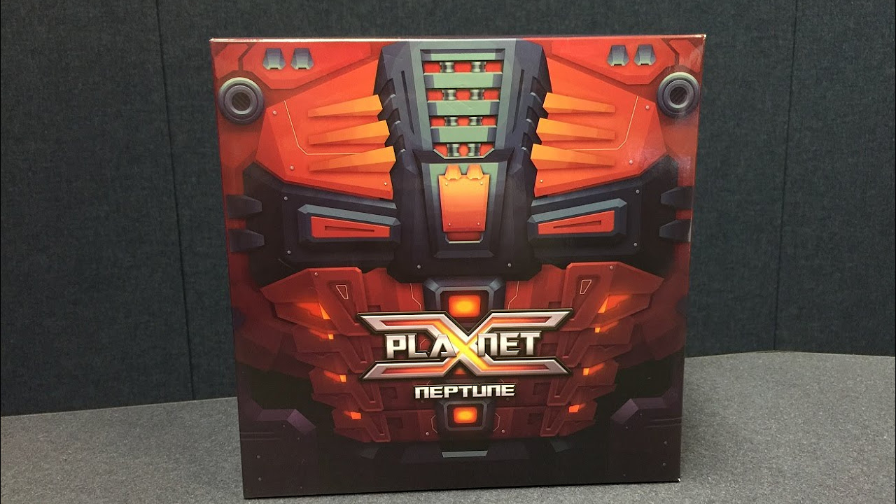Planet X - PX-03 NEPTUNE - youtube