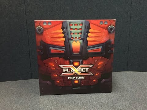 Video Planet X - PX-03 NEPTUNE - youtube