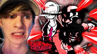 Every CREEPYPASTA is in THIS mod!! | Friday Night Trepidation mod | fnf reaction