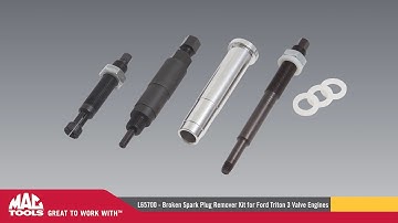 L65700 | Broken Spark Plug Remover Kit for Ford Triton 3 Valve Engines | Mac Tools®