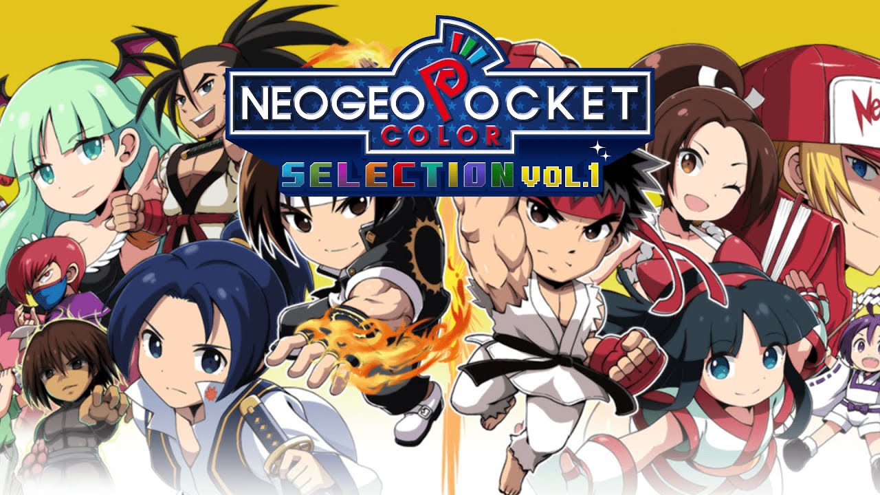 Neo Geo Pocket Color Selection Vol 1 Review - YouTube