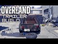 M416 Overland Trailer Build Part 2 | Cleaning the Trailer