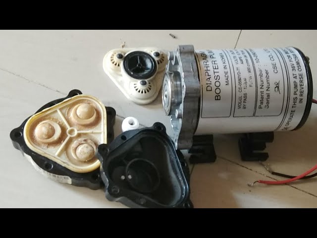 How RO Booster Pump head Works - YouTube How RO Booster Pump head Works - YouTube