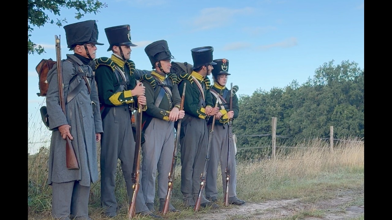 The 27th Jagers & 7th Dutch Line at La Boisierre Ecole