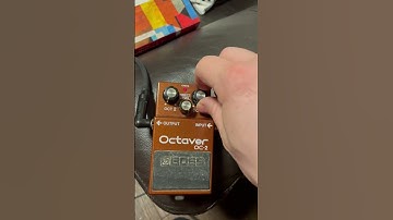 Thumbnail of Boss OC-2 Octaver - Quick Demo / Test