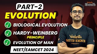 Evolution Class 12 Biology Origin Evolution Of Life Forms Part 1 Eamcet