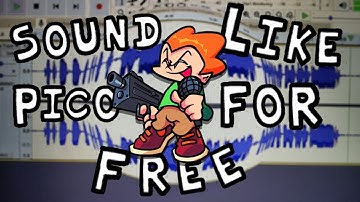 [2021 Outdated] Pico Voice Tutorial in Audacity!