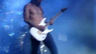 Janes Addiction - Dave Navarro - Three Days Solo - Live Tampa,  FL May 9th, 2009 chords