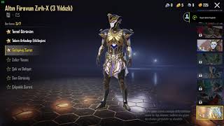 Pubg Firavun 4 Seviye Yaptim