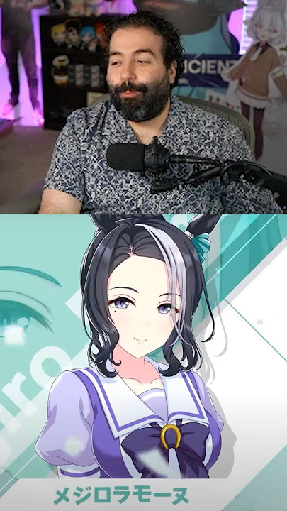 Reaction To My New Favorite Umamusume Mejiro Ramonu