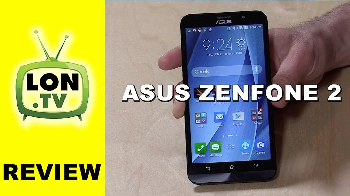 【超值推荐】Asus Zenfone 2評測 - 搭載英特爾Atom處理器的199美元Android智慧型手機！