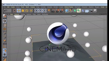 CINEMA 4D SIMULATION TAGS ; RIGID BODY AND COLLIDER ANIMATION