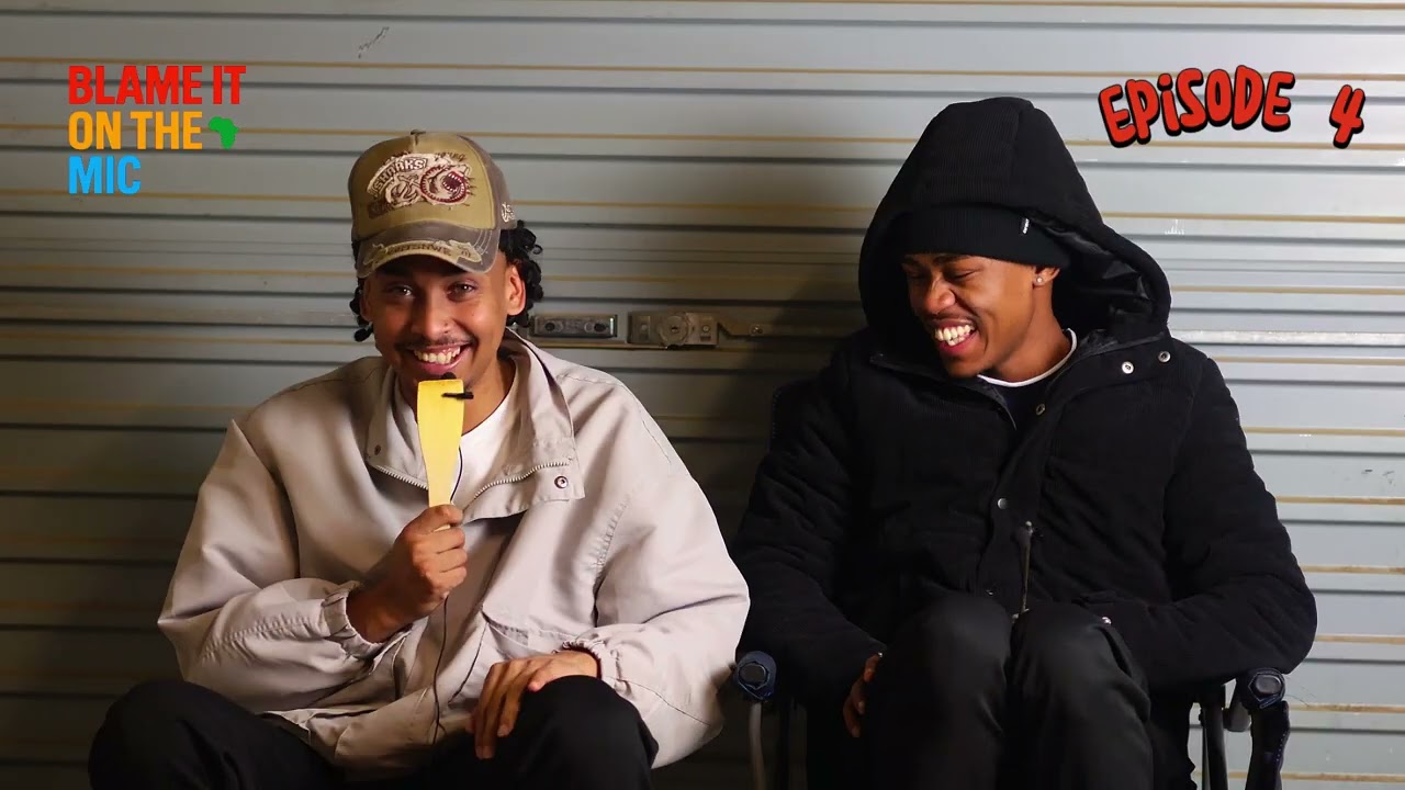 Blame It On The Mic Podcast : Episode 4