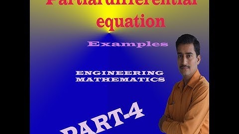 ENGINEERING MATHS 1 PARTIAL DIFFERENTIAL EQUATION (PART- 4) || ADDITIONAL MATHS 1 PDE (PART-4)