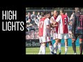 Highlights Ajax O19 - Sparta Rotterdam O19
