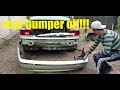 How to remove the rear bumper on a Bmw E39