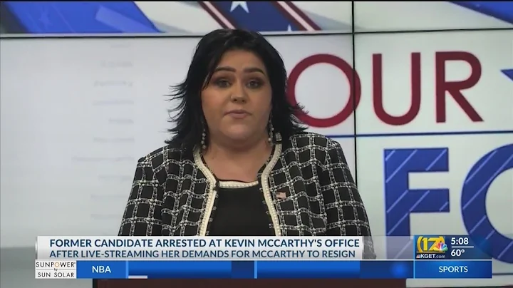 Former Assembly candidate Julie Solis arrested aft...