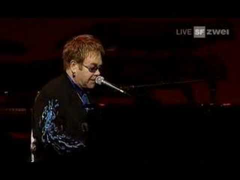 Take Me To The Pilot Live Elton John Basel 2006
