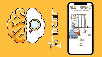 Who would steal my cheese? Brain Find Answers Level 74