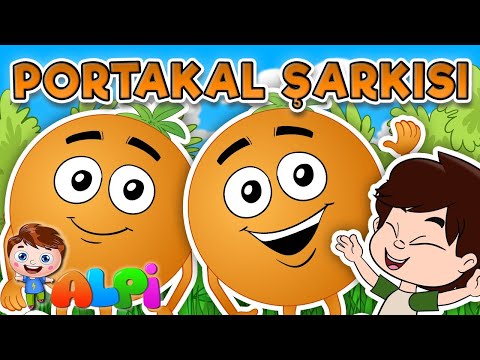 PORTAKAL ÇOCUK ŞARKISI - Okul Öncesi Eğitici ve Öğretici Çocuk & Bebek Şarkıları