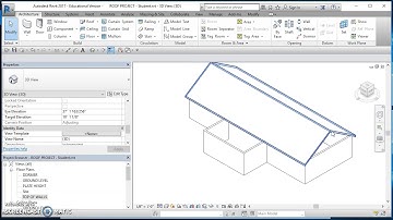 Roof by Footprint in Revit