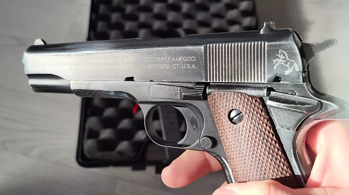 Colt 1911 Antik Finish // 9mmPAK// Review// PTB-774