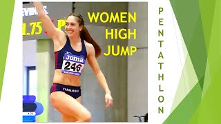 High Hump. WOMEN. Pentathlon