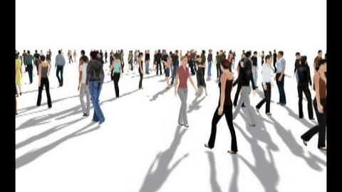 Crowd Simulation - 3ds Max 2014