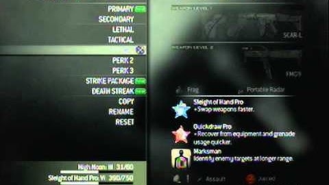 NEW SERIES! Mw3 Moab: Tips and Tricks Ep.1 Weapons and Perks