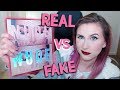FAKE VS REAL | New Nude HudaBeauty Palette