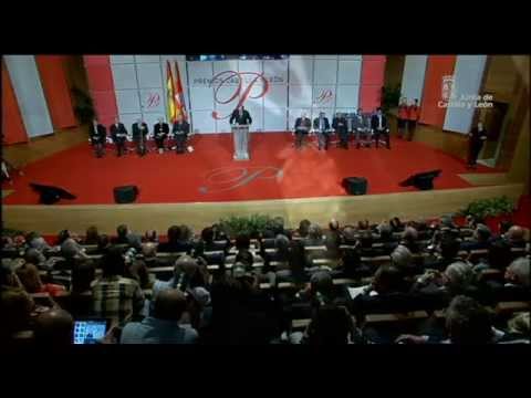 Premios CyL 2013. Intervención Juan Vicente Herrera