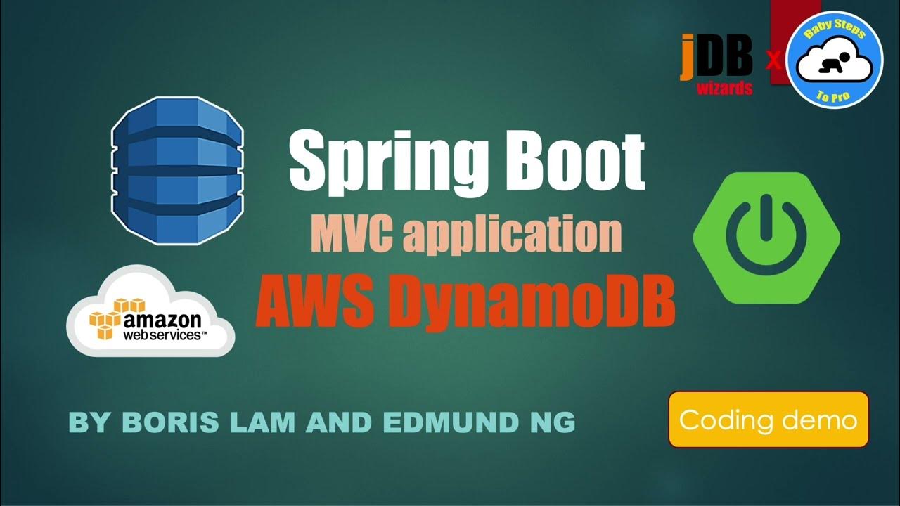Creating Spring Boot MVC application with AWS DynamoDB in 10 mins - YouTube