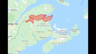 Alert Ready Civil Emergency Message/AMBER Alert US-Canadian Border (Quebec/New Brunswick)
