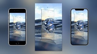 Celebrity Full Frame Color Palette Particles Rising Right | Spotify Canvas Video Demo Profile