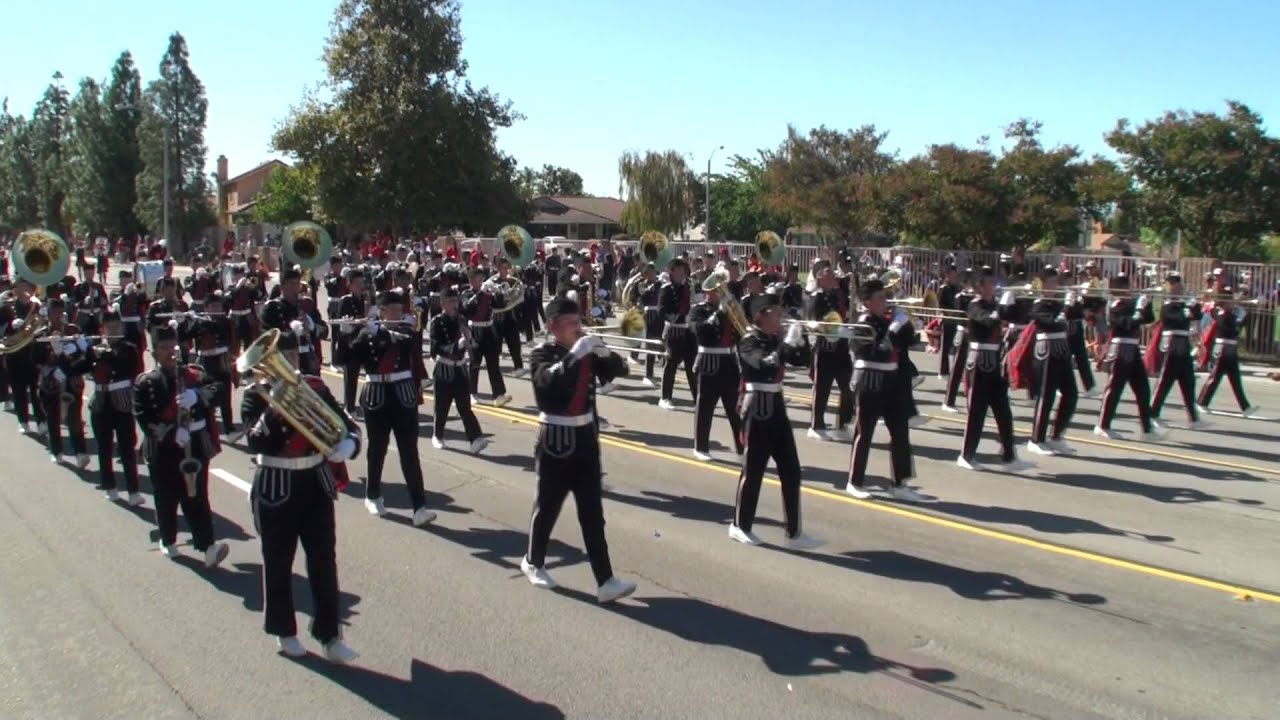 Glendora HS British Eighth 2011 Riverside King Band Review YouTube