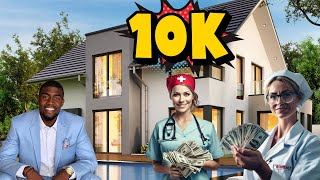 How To Make 10k A Month By Hosting Travel Nurses In 2025