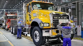 Inside Best US Factory Producing Massive Mack Trucks