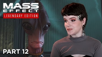 Noveria Pt 1: Port Hanshan | Mass Effect Legendary Edition Part 12 | First Playthrough