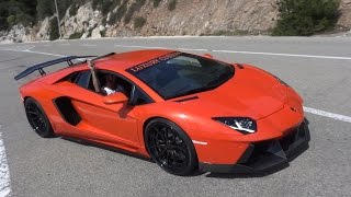 Loud Lamborghini Aventador Lp9004 Molto Veloce W Capristo Exhaust