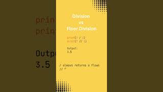Operators In Python - Arithmetic Operators | Concepts under 2 minutes with examples