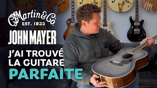 J’ai reçu la Martin OM-45 John Mayer 20th Anniversary et c’est INCROYABLE !