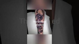 Right Arm Tattoo Sleeve Completed