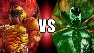 Celebrity Doomslayer VS Spawn (VS Trailer) Net Worth