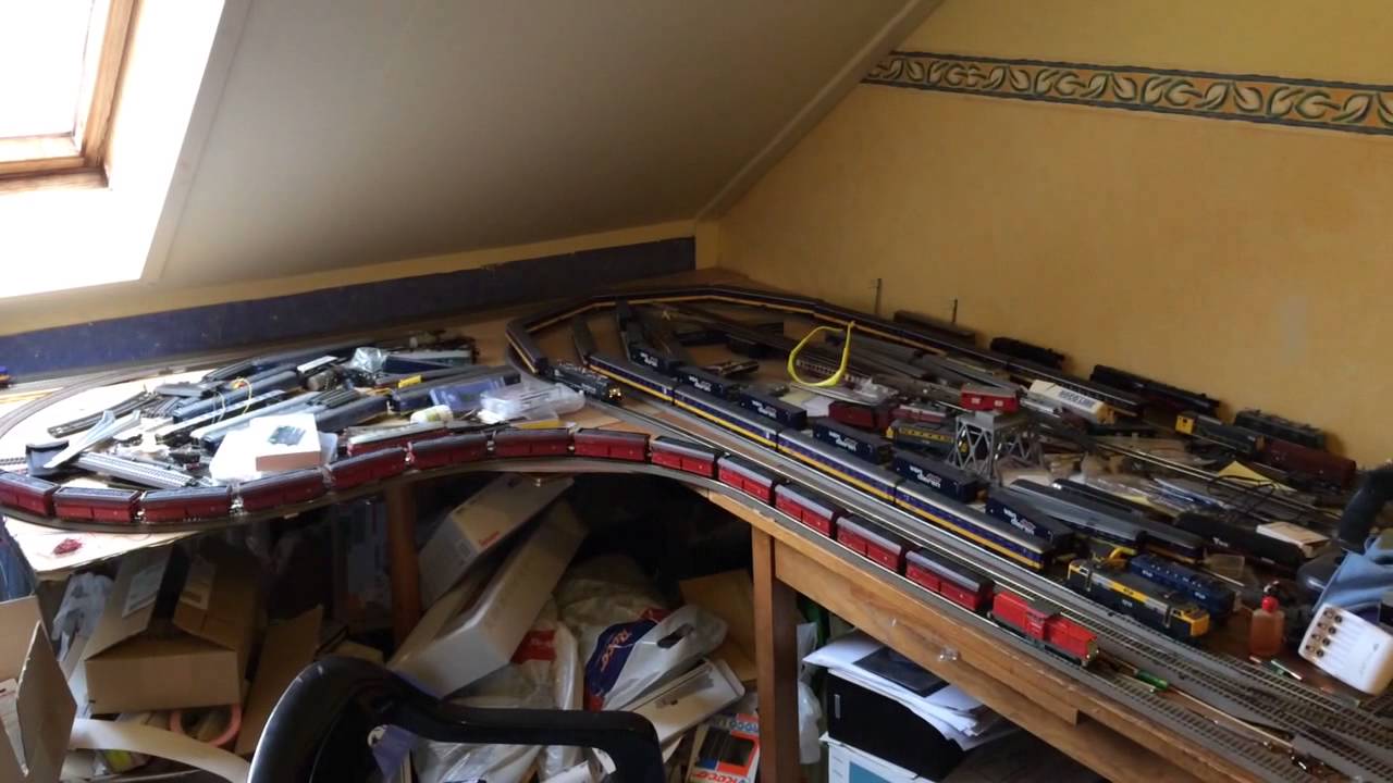 Roco RN204 sound met kolentrein H0