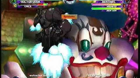 MvC2 Online (360): wolverine master (Cam/Cab/Doom) vs Josh 360 (Sent/Mag/IM) 30 .:4.2.10:.