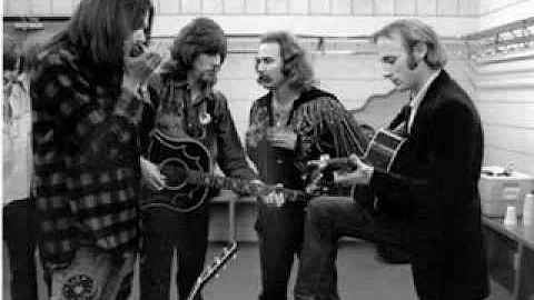 Carried Away - Crosby, Stills and Nash